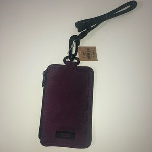 🔥Victoria’s Secret PINK Lanyard ID Cardholder
